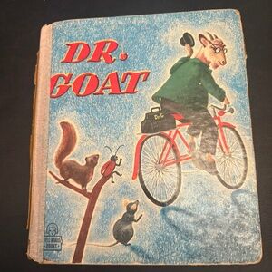 Dr. Goat, Tell-A-Tale Book